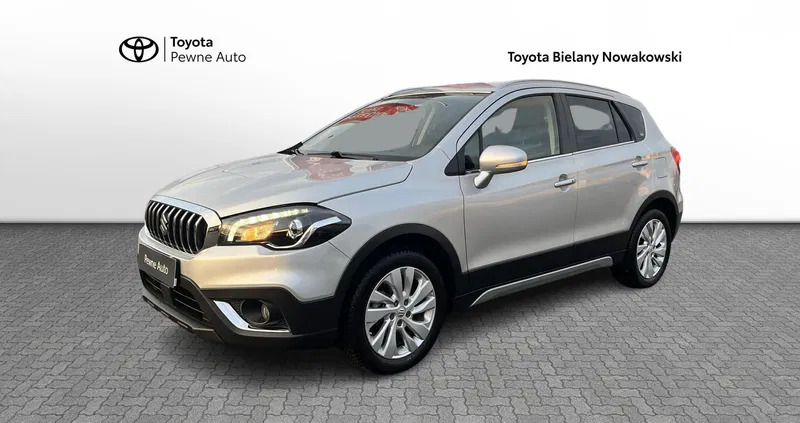 suzuki sx4 s-cross gostyń Suzuki SX4 S-Cross cena 69900 przebieg: 48319, rok produkcji 2019 z Gostyń